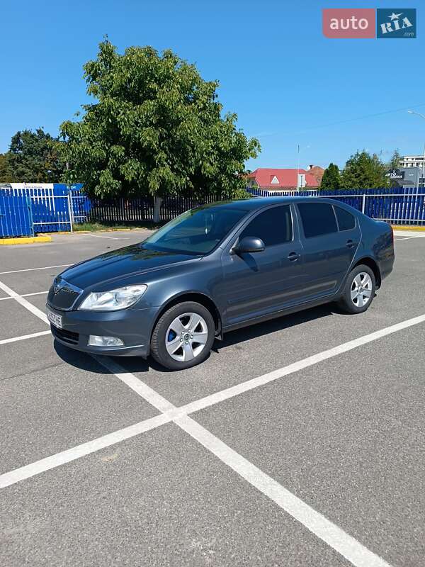 Skoda Octavia 2012