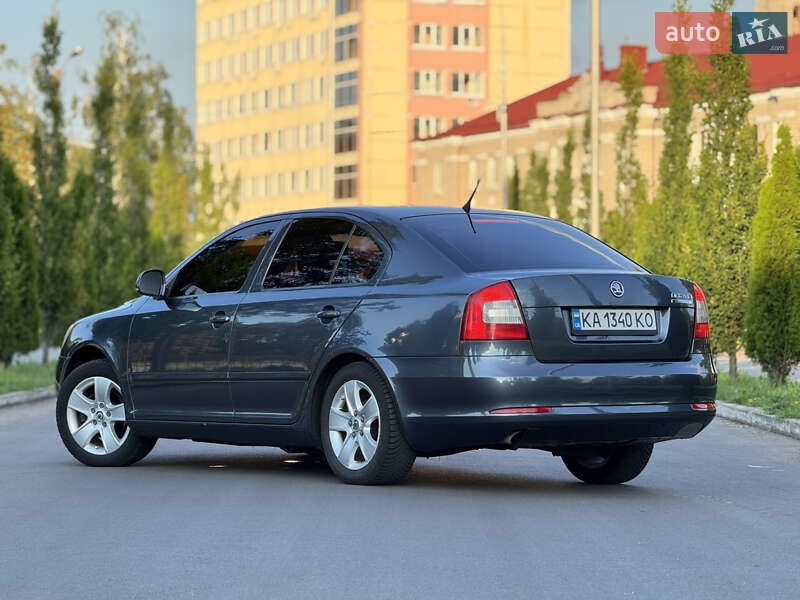 Лифтбек Skoda Octavia 2012 в Киеве