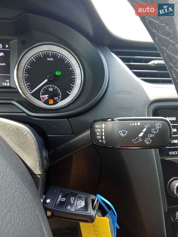 Универсал Skoda Octavia 2018 в Чернигове