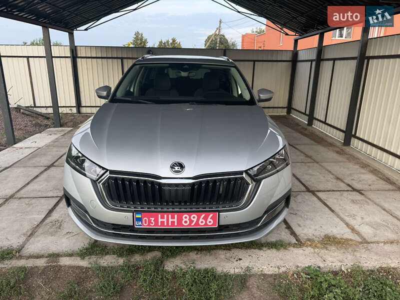 Универсал Skoda Octavia 2022 в Киеве