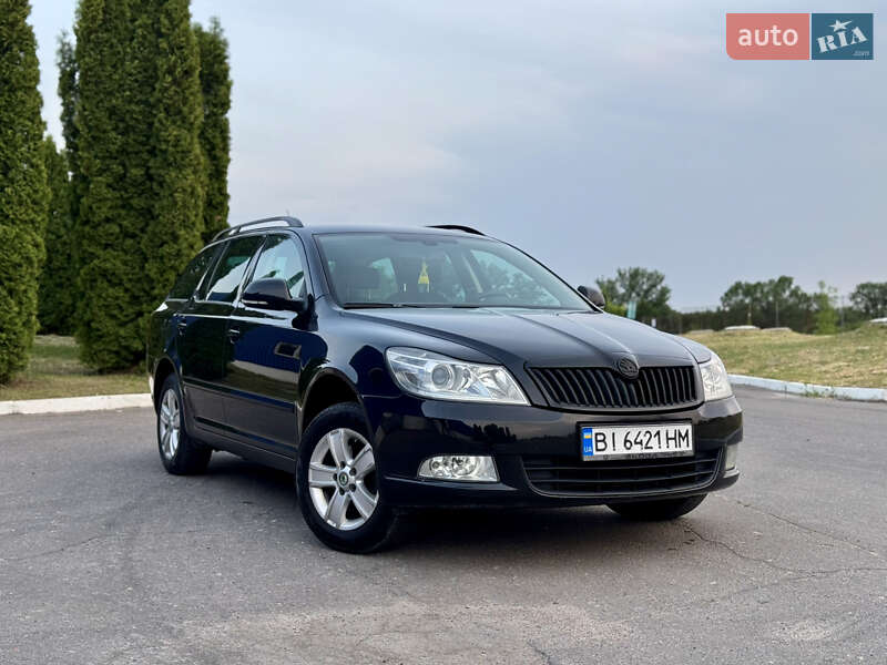 Skoda Octavia 2011