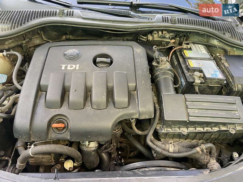Лифтбек Skoda Octavia 2008 в Гайвороне