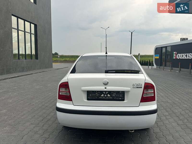 Лифтбек Skoda Octavia 2007 в Голованевске