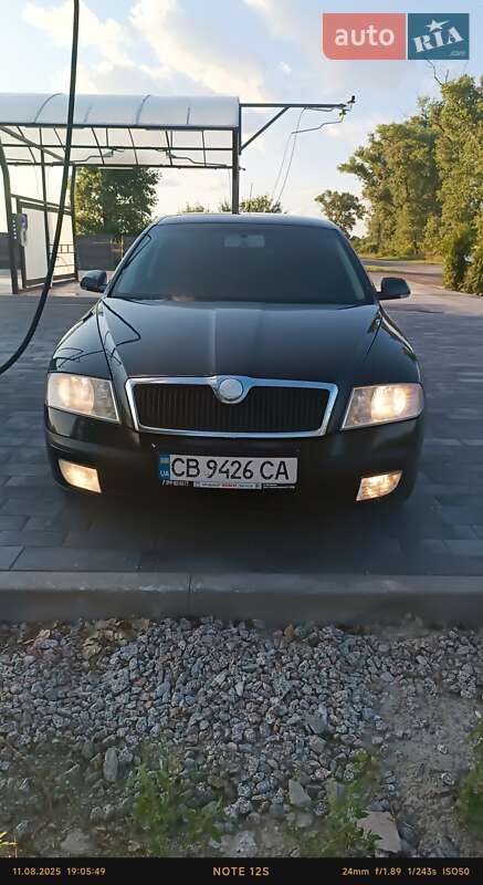 Skoda Octavia 2008