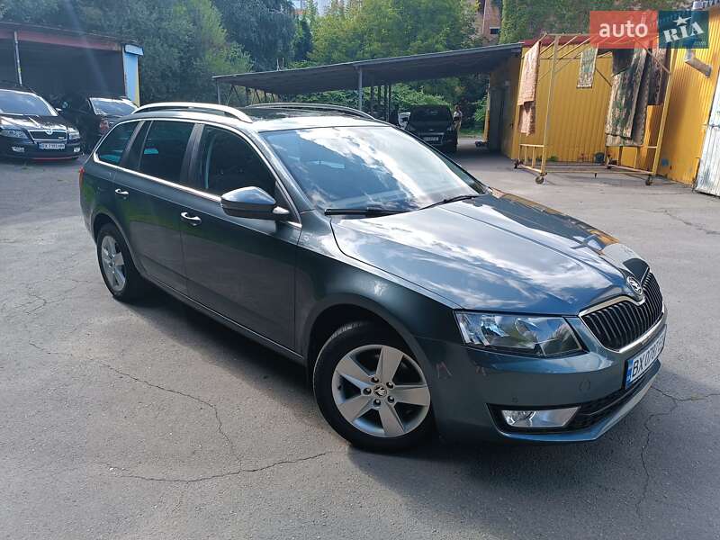 Skoda Octavia 2014