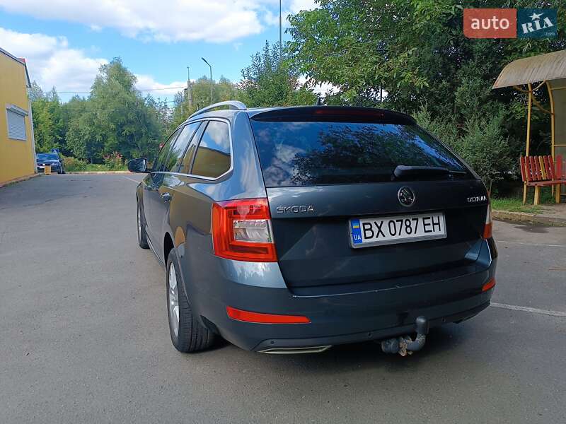 Универсал Skoda Octavia 2014 в Хмельницком