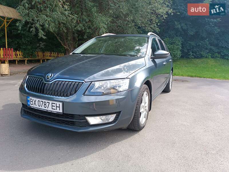 Универсал Skoda Octavia 2014 в Хмельницком