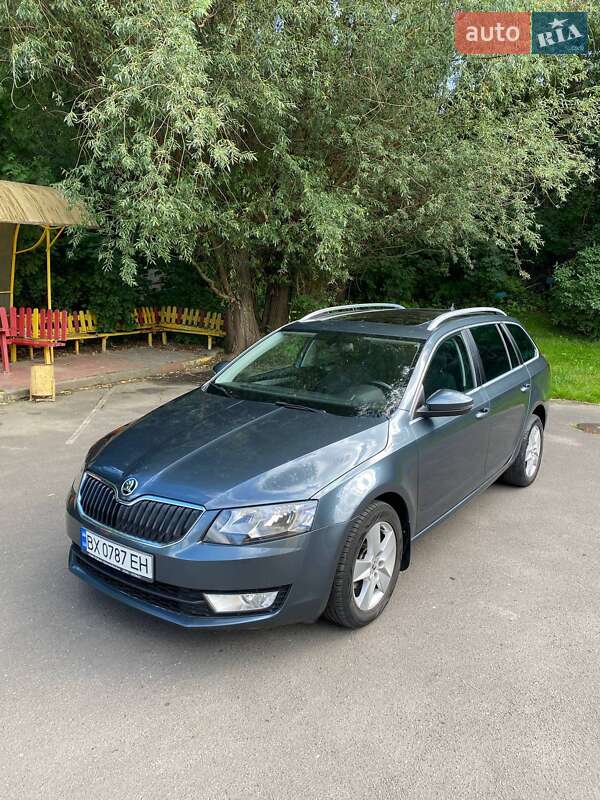 Универсал Skoda Octavia 2014 в Хмельницком