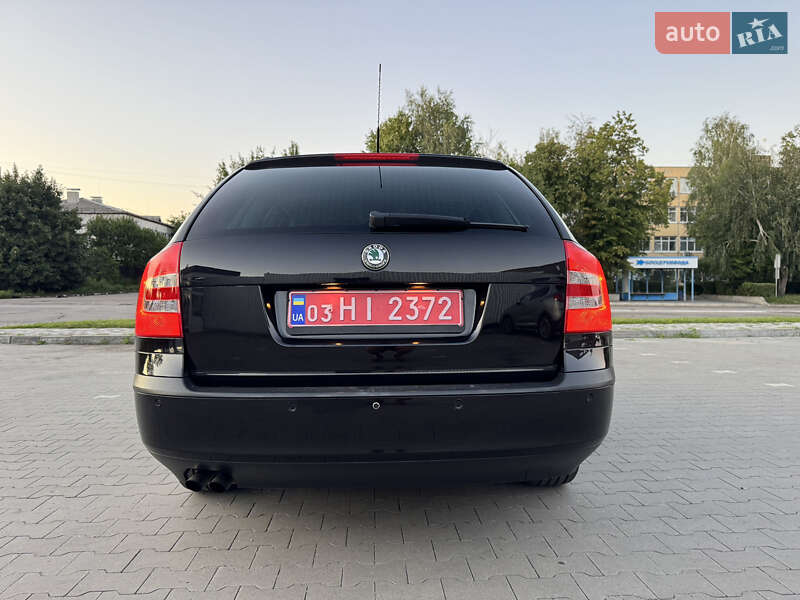 Універсал Skoda Octavia 2008 в Білій Церкві