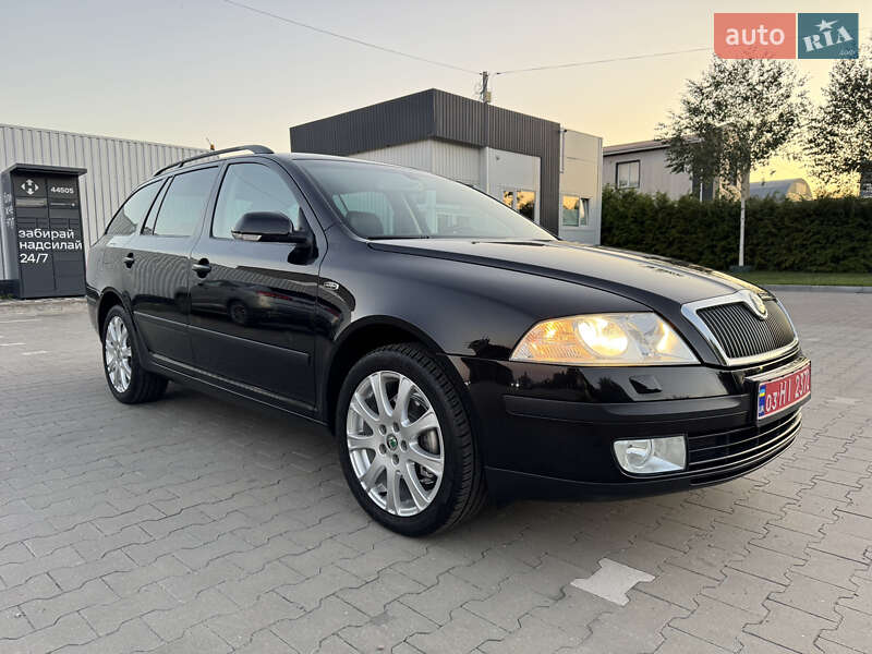 Універсал Skoda Octavia 2008 в Білій Церкві