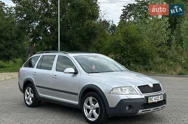 Універсал Skoda Octavia 2008 в Стрию