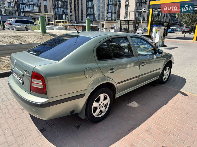 Ліфтбек Skoda Octavia 2003 в Балаклії фото 9 Ліфтбек Skoda Octavia 2003 в Балаклії