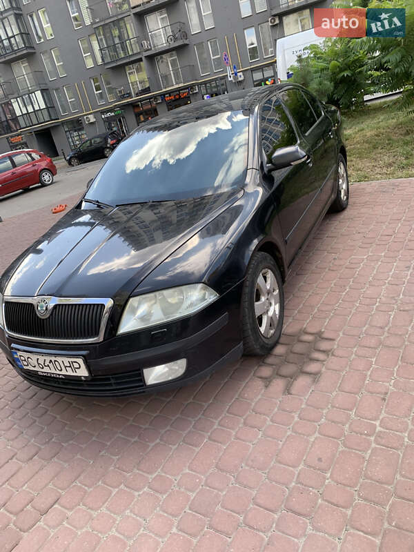 Лифтбек Skoda Octavia 2005 в Львове фото 2 Лифтбек Skoda Octavia 2005 в Львове
