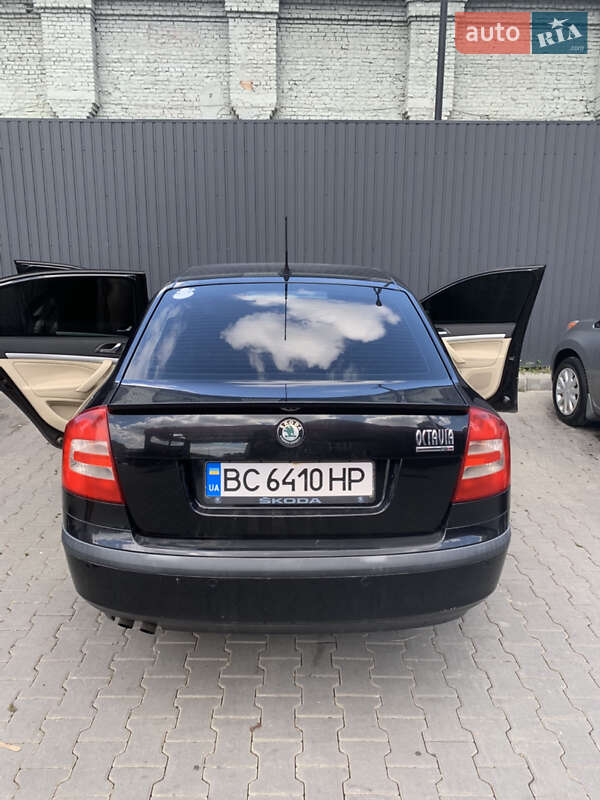 Лифтбек Skoda Octavia 2005 в Львове фото 7 Лифтбек Skoda Octavia 2005 в Львове