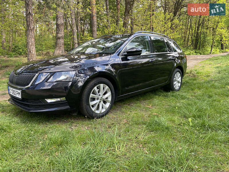 Универсал Skoda Octavia 2017 в 