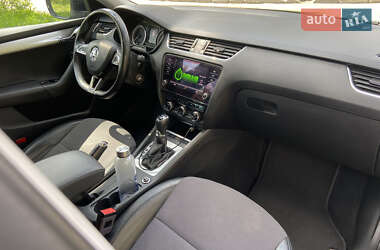 Универсал Skoda Octavia 2017 в 