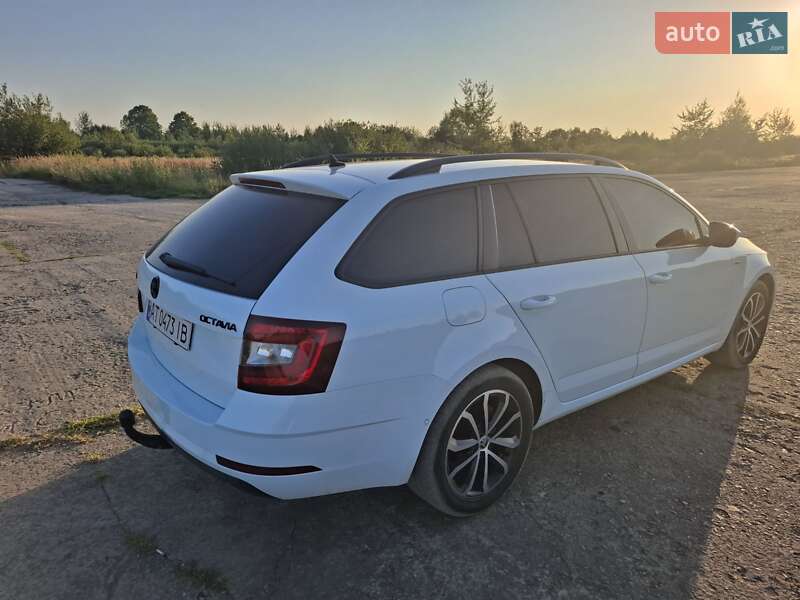Универсал Skoda Octavia 2019 в Калуше фото 8 Универсал Skoda Octavia 2019 в Калуше