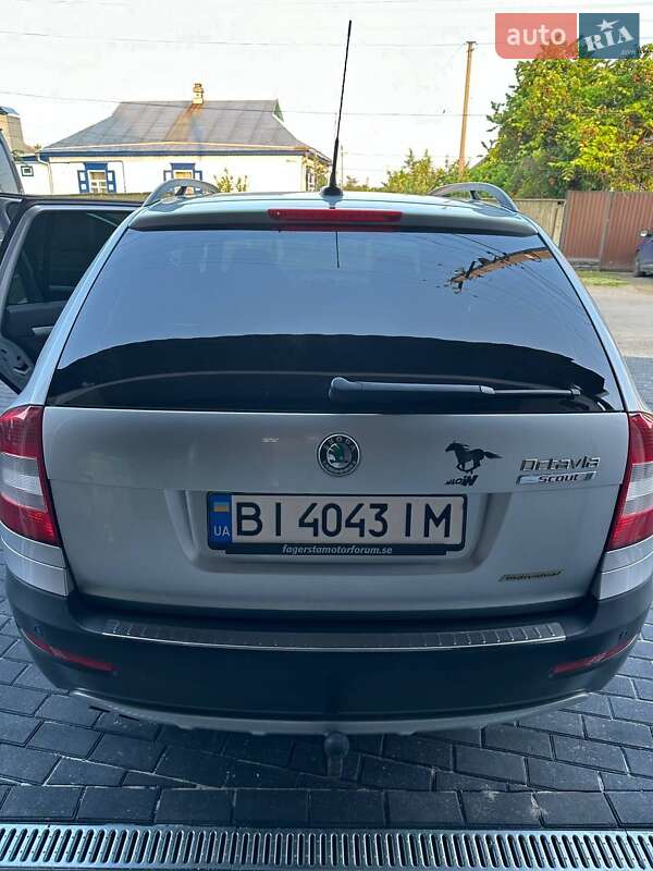 Универсал Skoda Octavia 2012 в Глобине