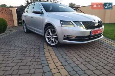 Універсал Skoda Octavia 2018 в Стрию