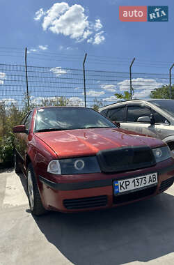Ліфтбек Skoda Octavia 2002 в Запоріжжі