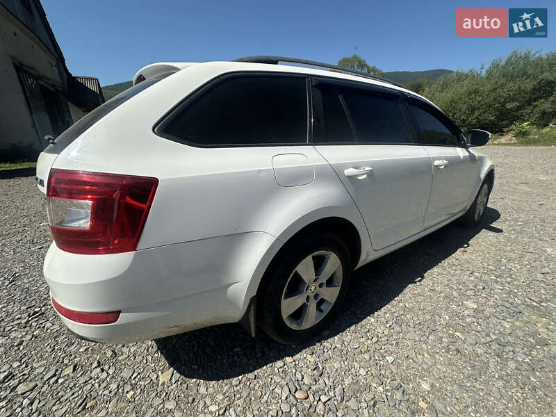 Универсал Skoda Octavia 2014 в Межгорье