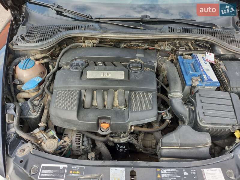 Лифтбек Skoda Octavia 2007 в Николаеве