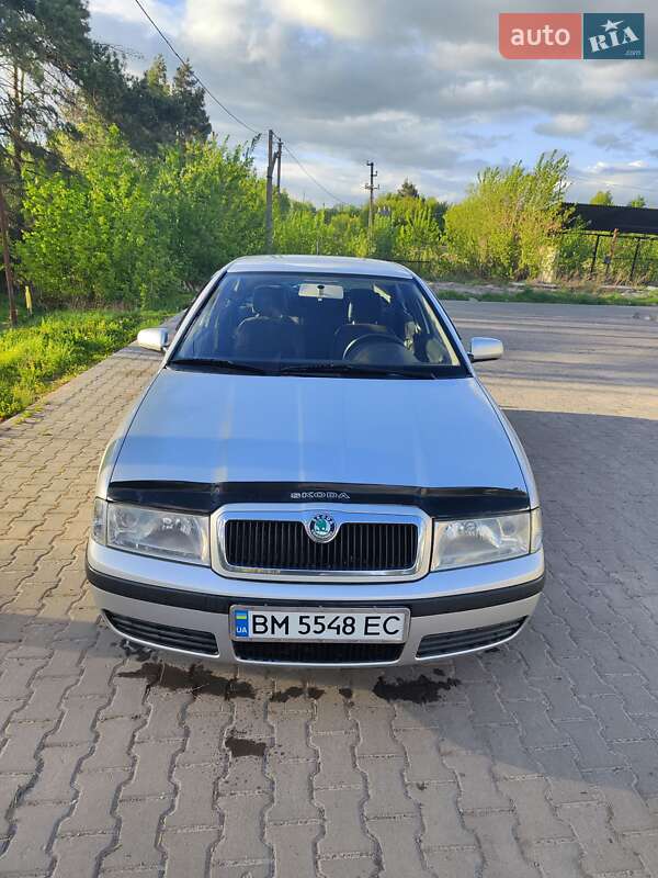 Лифтбек Skoda Octavia 2007 в Глухове
