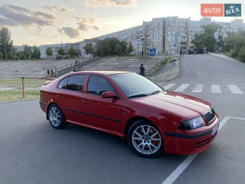 Лифтбек Skoda Octavia 2008 в Киеве