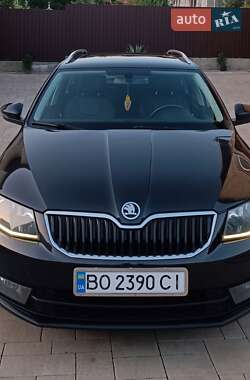 Универсал Skoda Octavia 2015 в Теребовле