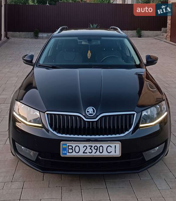 Skoda Octavia 2015