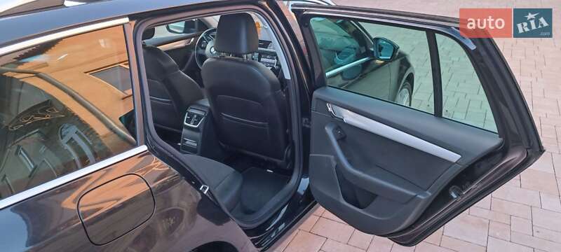 Универсал Skoda Octavia 2015 в Теребовле