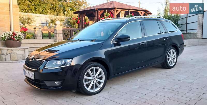 Универсал Skoda Octavia 2015 в Теребовле