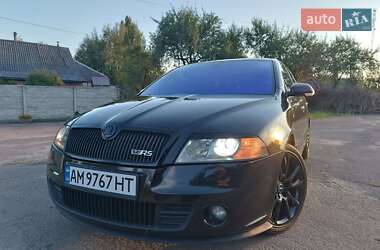 Лифтбек Skoda Octavia 2007 в Пулинах