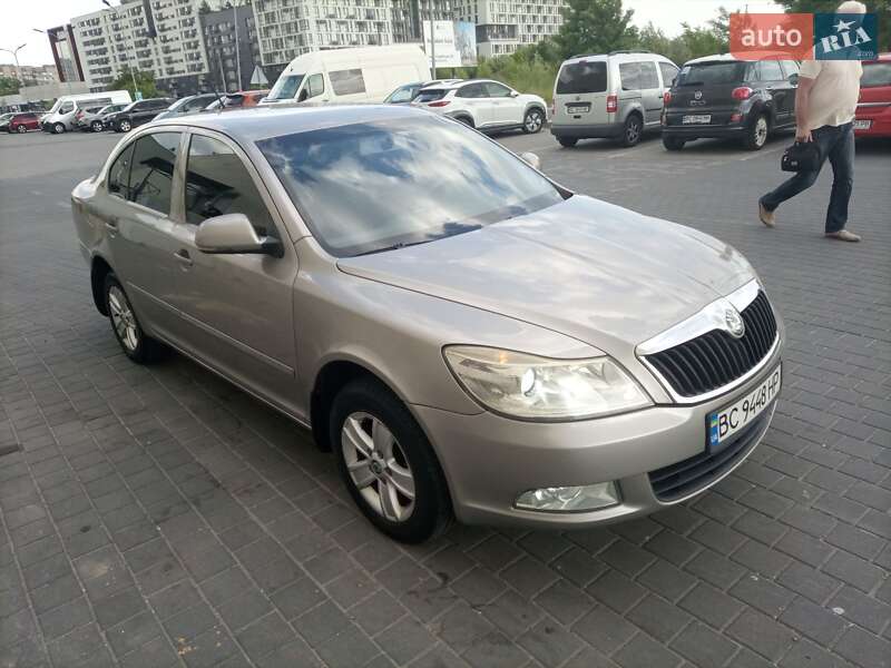 Skoda Octavia 2012
