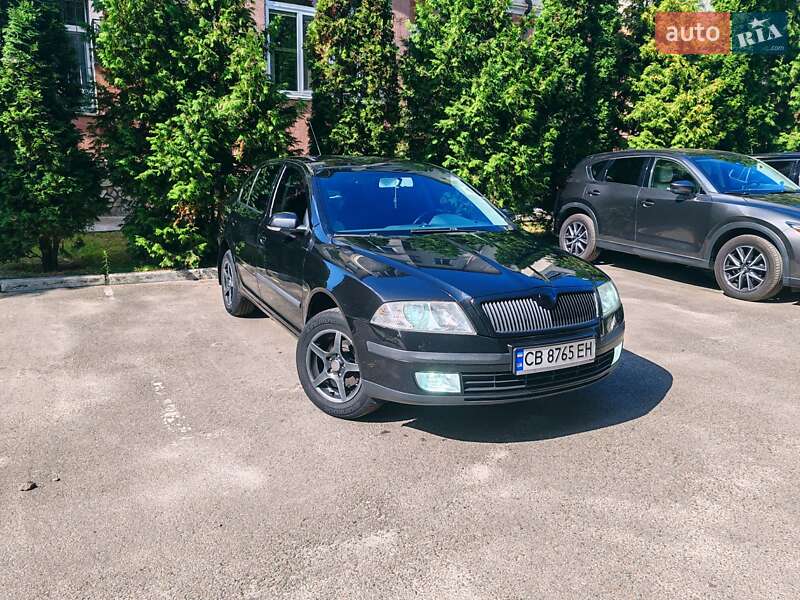 Skoda Octavia 2008