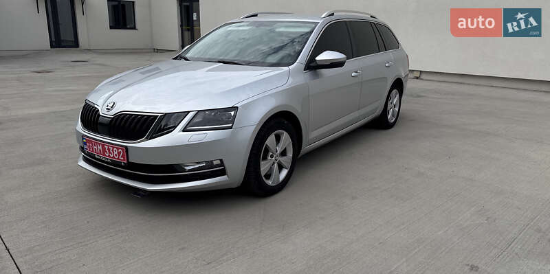 Skoda Octavia 2020
