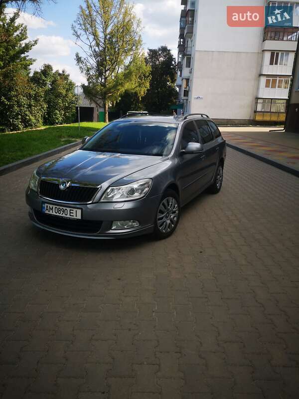 Skoda Octavia 2013