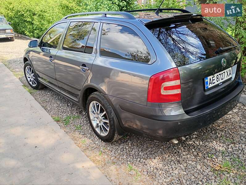 Универсал Skoda Octavia 2007 в Кривом Роге фото 5 Универсал Skoda Octavia 2007 в Кривом Роге