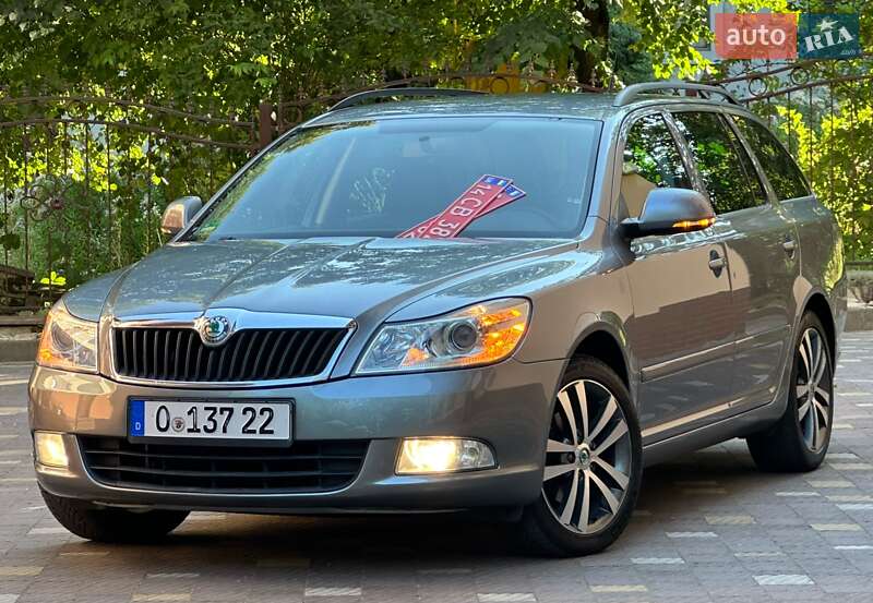 Skoda Octavia 2013