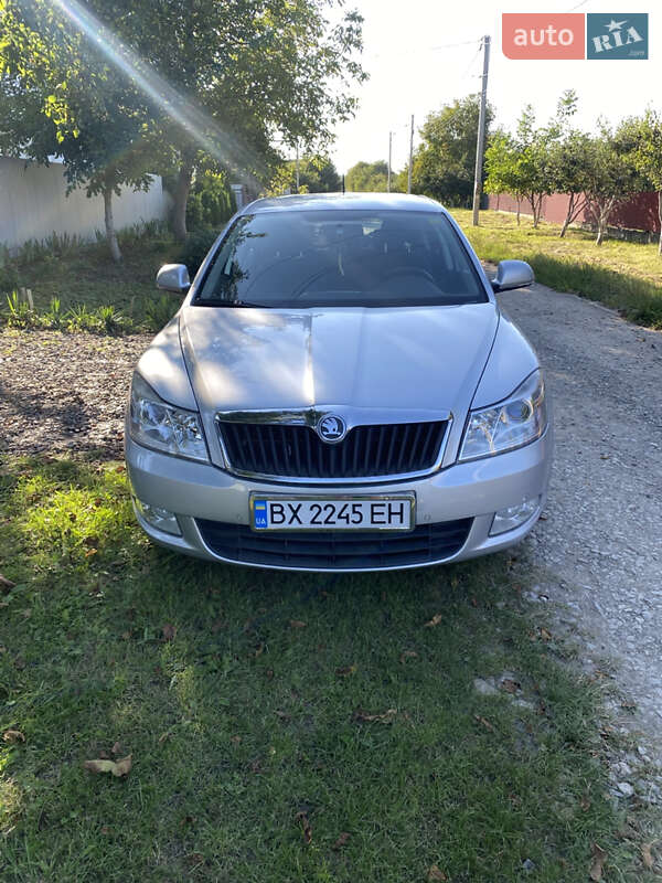 Skoda Octavia 2010
