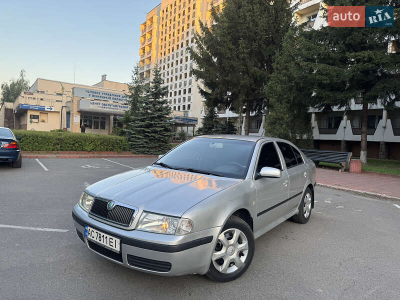 Skoda Octavia 2004