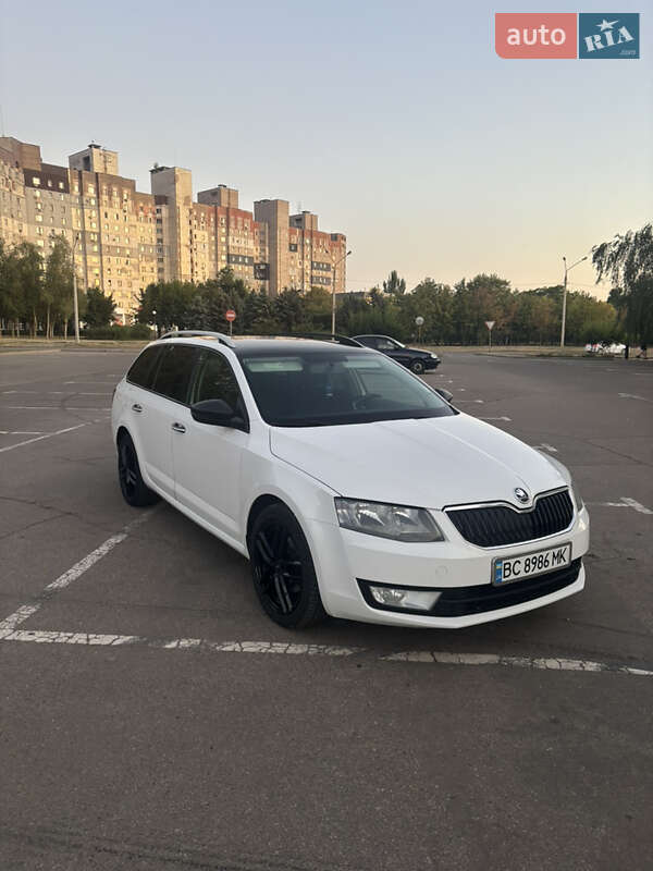 Skoda Octavia 2013