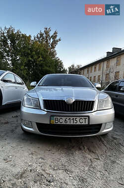 Лифтбек Skoda Octavia 2010 в 