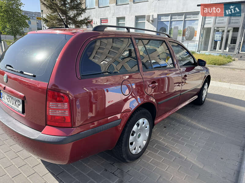 Универсал Skoda Octavia 2005 в Белой Церкви