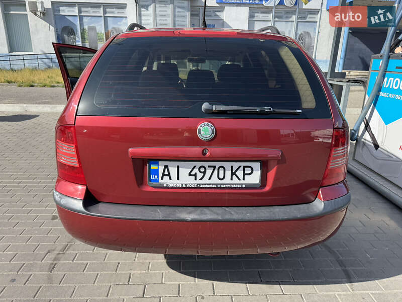 Универсал Skoda Octavia 2005 в Белой Церкви