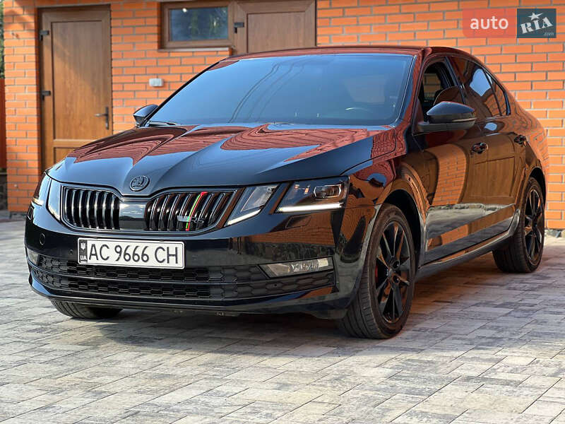Ліфтбек Skoda Octavia 2018 в Луцьку