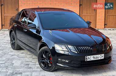Ліфтбек Skoda Octavia 2018 в Луцьку