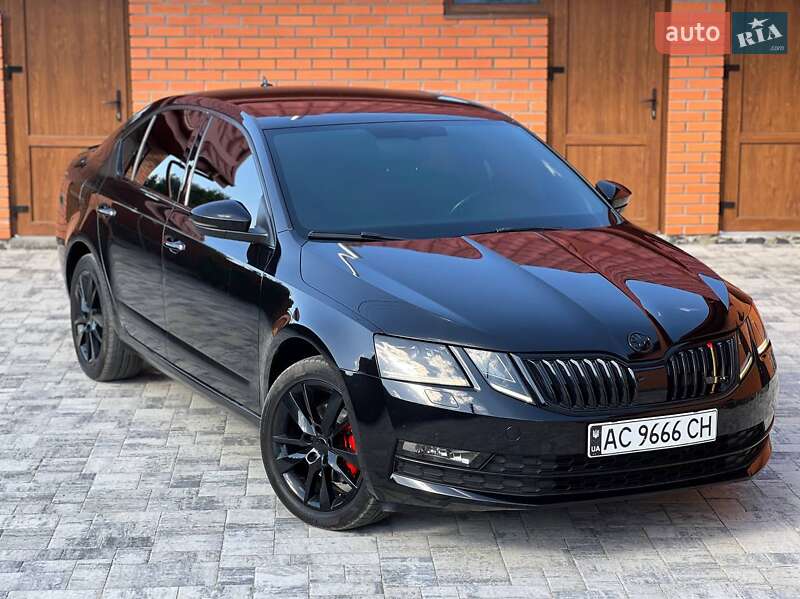 Skoda Octavia 2018