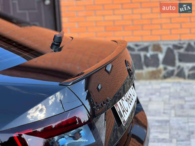 Ліфтбек Skoda Octavia 2018 в Луцьку