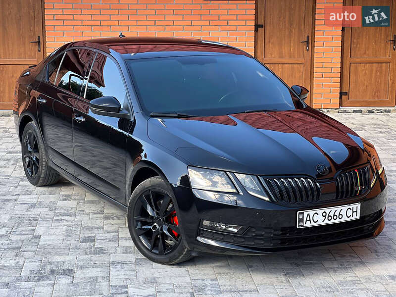 Ліфтбек Skoda Octavia 2018 в Луцьку